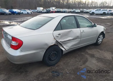 2004 Toyota Camry Le from USA, damaged, VIN 4T1BE32K54U852882